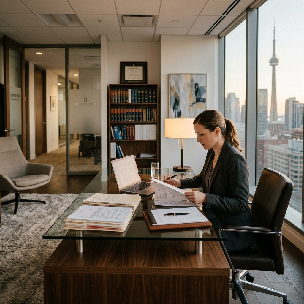 Legal firm office