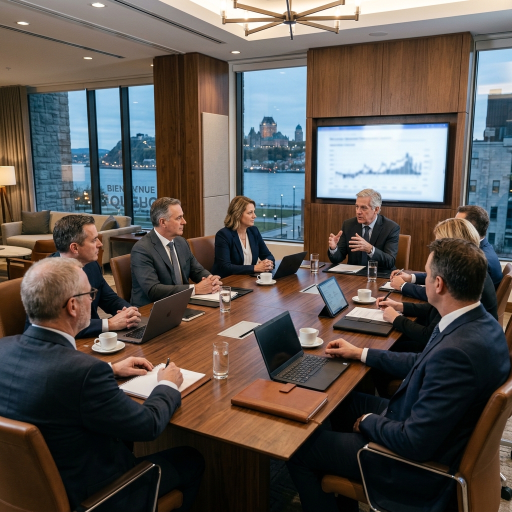 Professional services boardroom