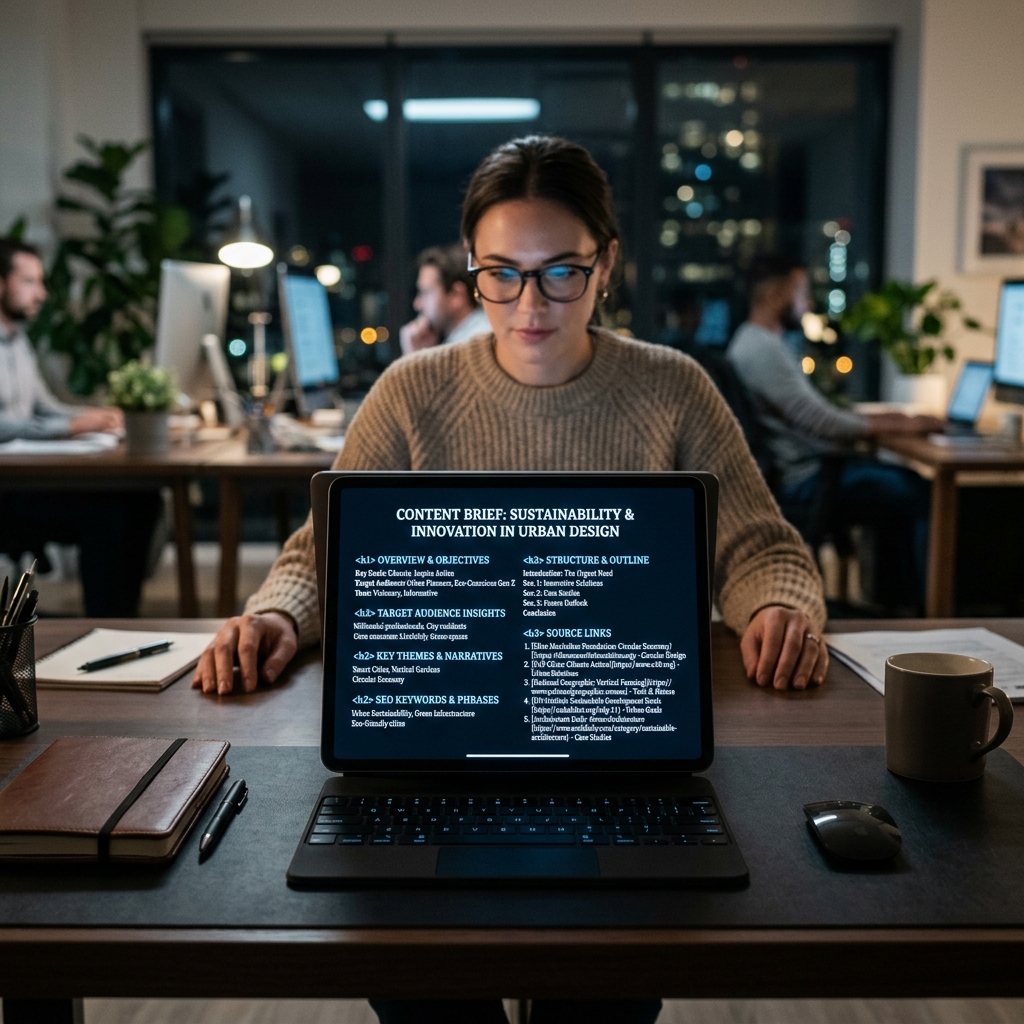 Content briefs