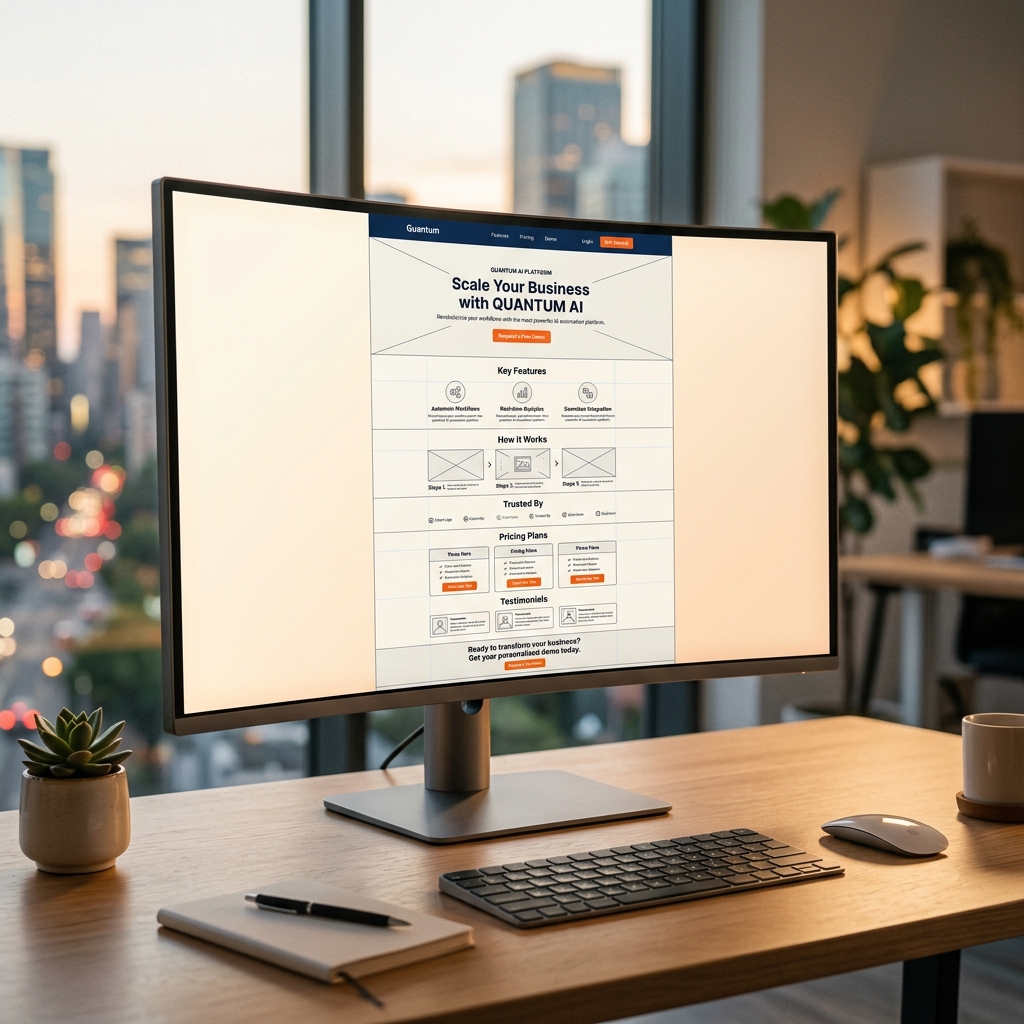 Landing-page copy