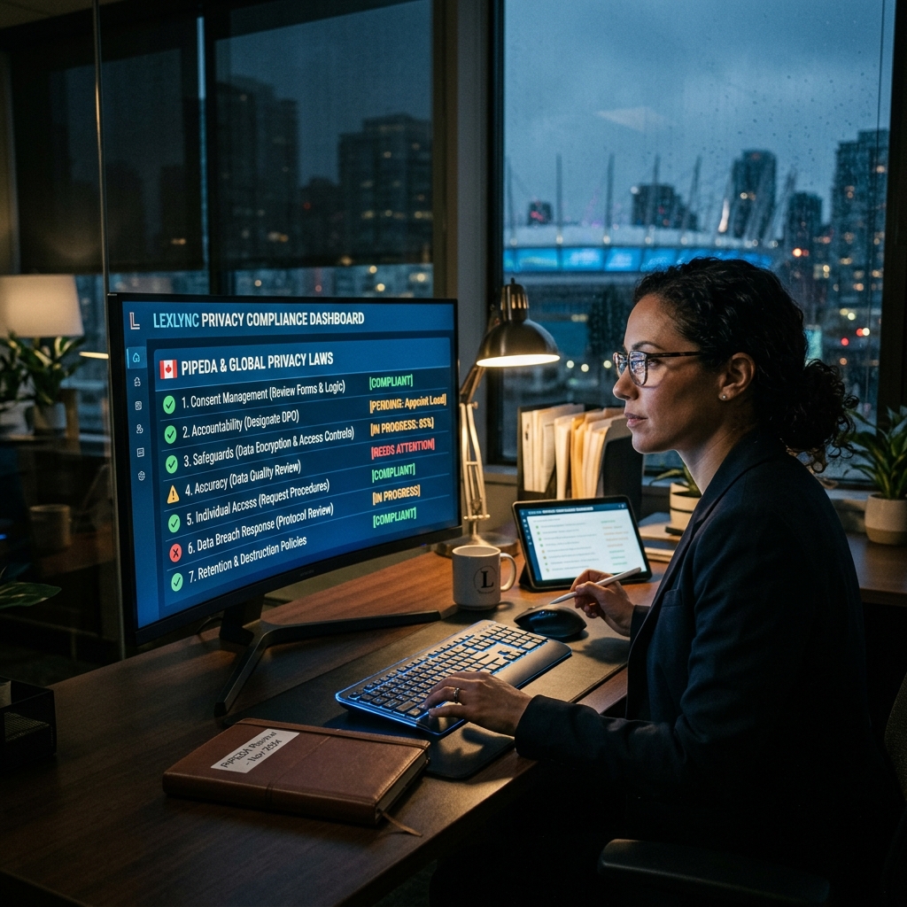 Compliance checklists
