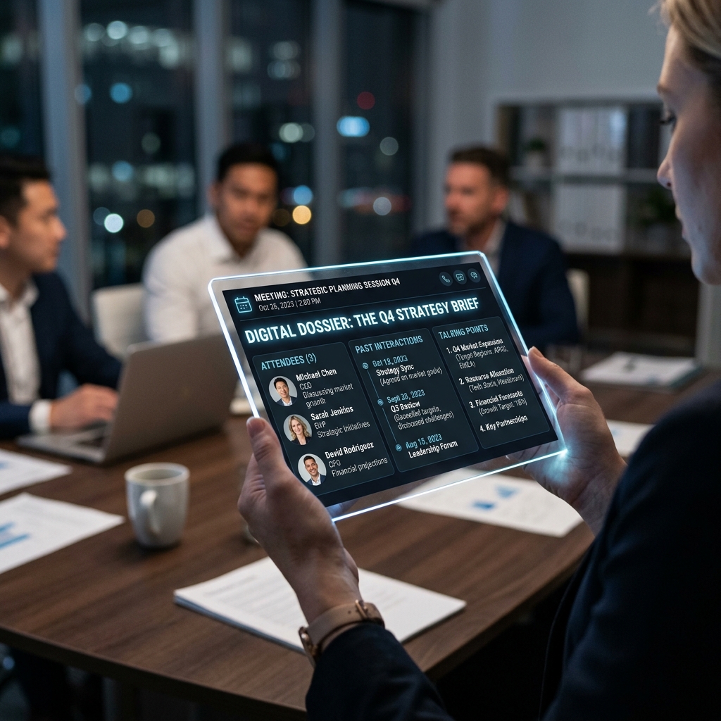 Pre-meeting briefs