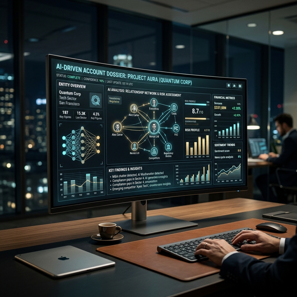 Account research